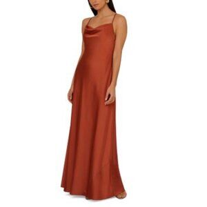 Birdy Grey Women Bridesmaid / Prom Maxi Dress Size M